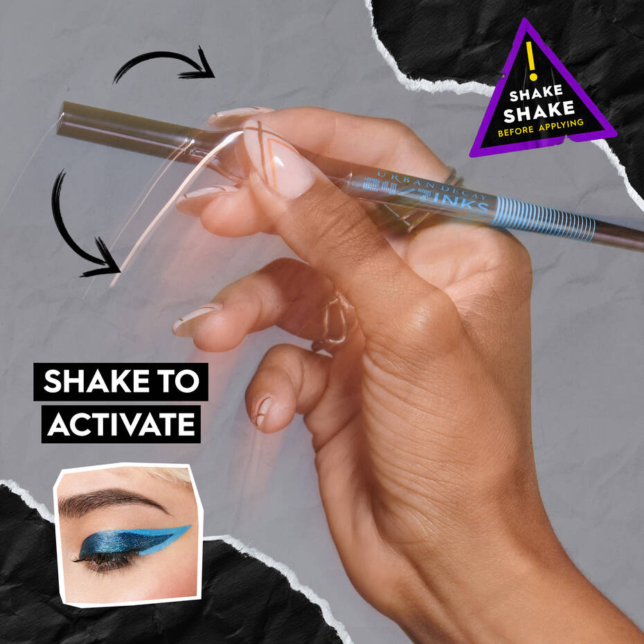 24/7 Inks Liquid Eyeliner Colored Liquid Liner by Urban Decay